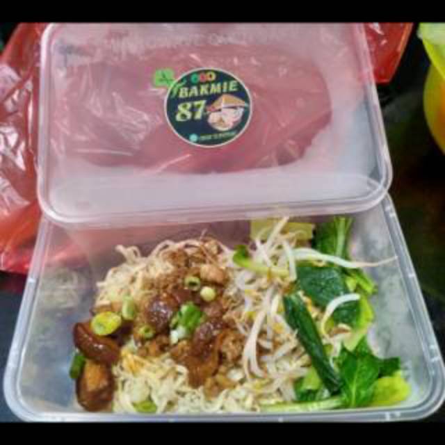 

Bakmie 87 ~ Daging