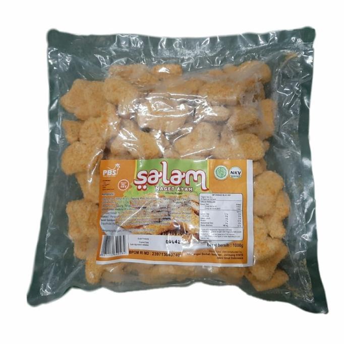 

PROMO Naget Ayam 1kg Salam Chiken Nugget MURAH