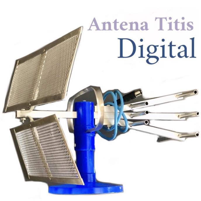 %%%%] Antena TV Indoor Digital Titis | Dalam Ruangan
