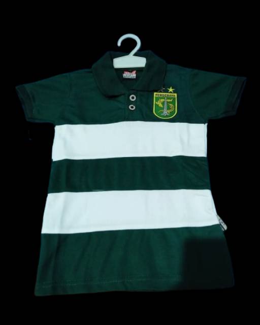 OBRAL KAOS KERAH PERSEBAYA ANAK BONEK KIDS MURAH