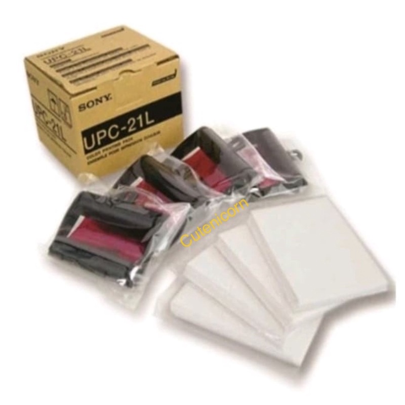 

Kertas USG Sony UPC 21L UPC-21L Color Printer Colour Paper USG Original