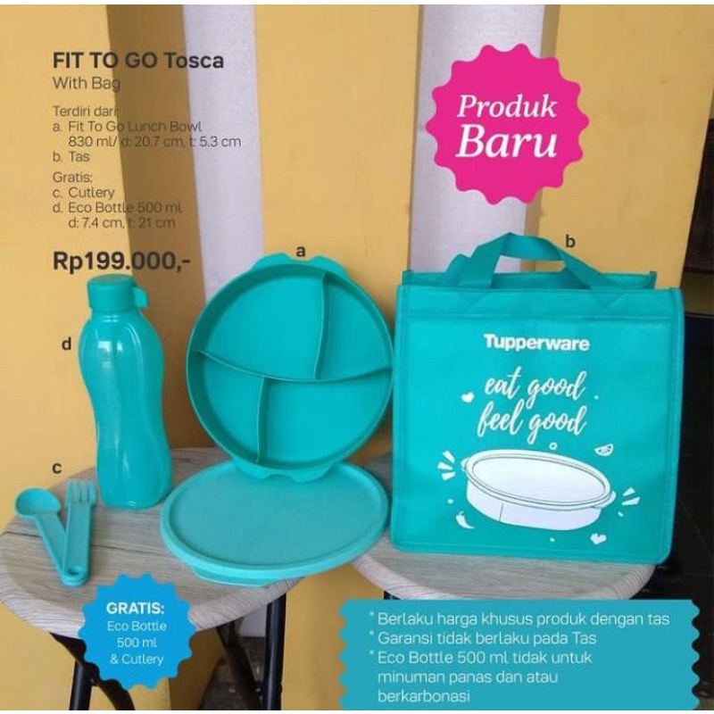 Fit to go Tosca Tupperware