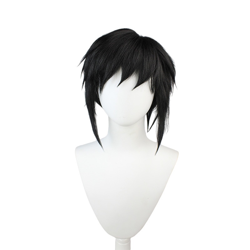 LOL-75 wig tomioka giyuu kimetsu no yaiba demon slayer rambut palsu cosplay karakter anime