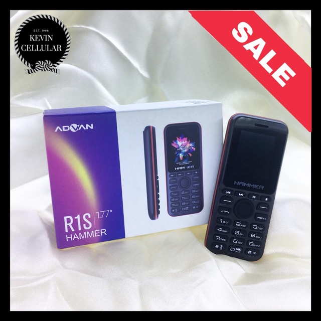 HP China Murah Dual Sim Advan R1S 1.77” Hammer