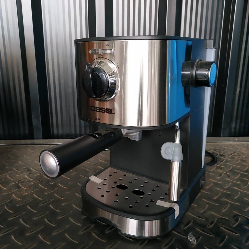 OSSEL MESIN KOPI ESPRESSO COFFE MACHINE OMK 8600 OSSEL ESPRESSO COFFEE MAKER MESIN ESPRESSO KOPI