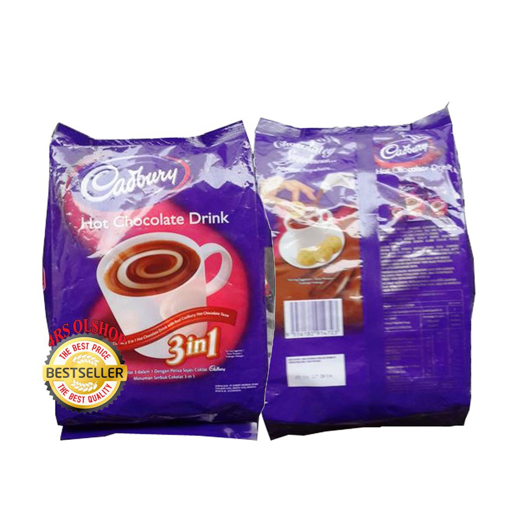 

CADBURY HOT CHOCOLATE DRINK 3 IN 1 MALAYSIA ORIGINAL