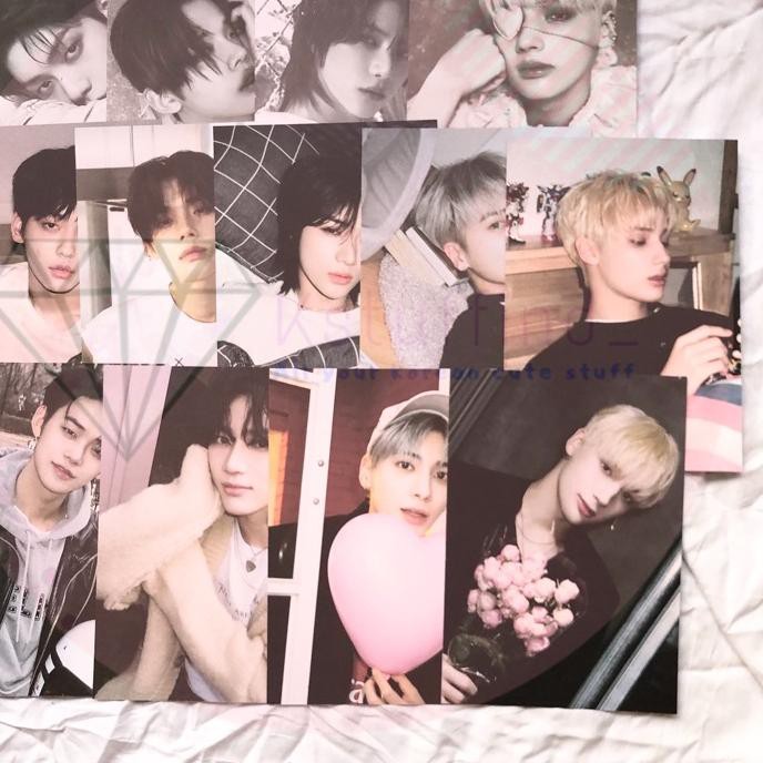[kstuffind] TXT POSTCARD FREEZE ALBUM OFFICIAL BEOMGYU TAEHYUN HUENINGKAI BOY YOU WORLD