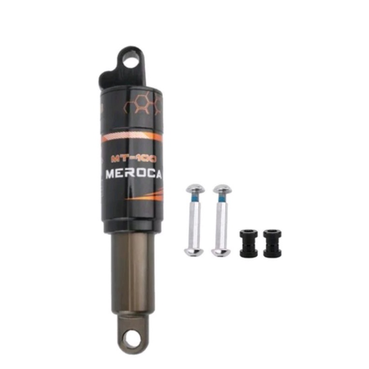 Meroca Rear Shock 190mm Rear Shock Oil Spring Sepeda MTB