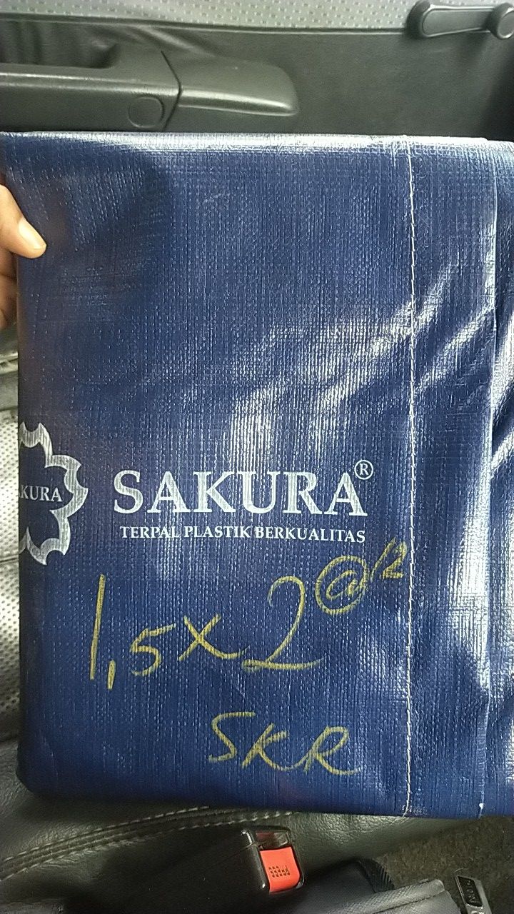 Terpal A12 Sakura Terpal Kualitas Paling Tebal Shopee Indonesia