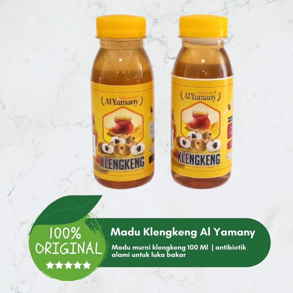 

Madu Klengkeng Al Yamany 100ml | Madu Klengkeng Asli Madu Kelengkeng Madu Lengkeng Madu Murni
