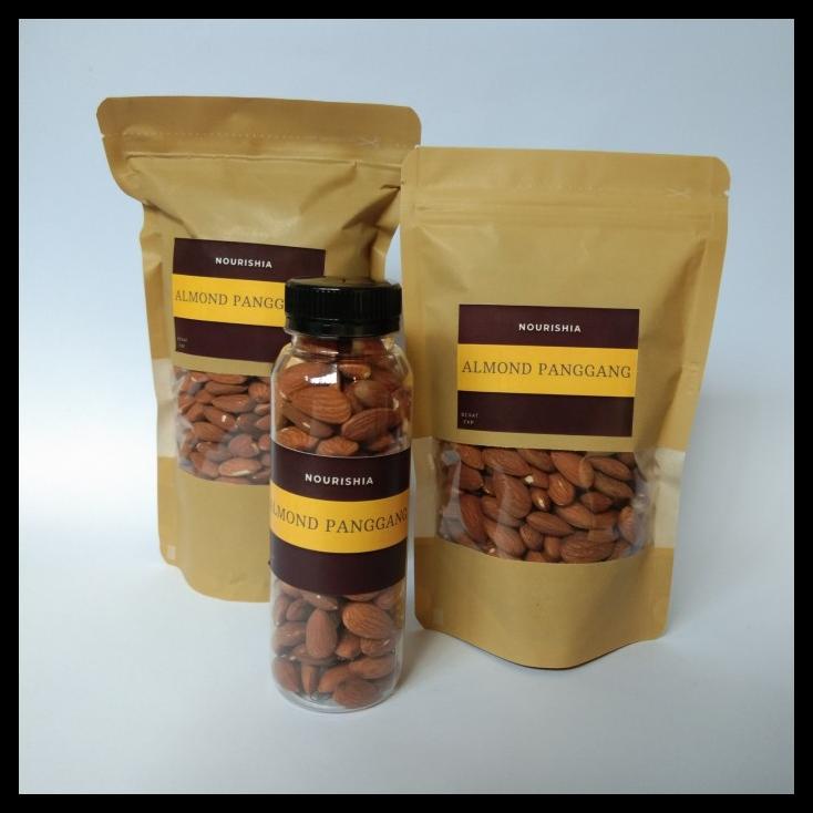 

DISKON TERBATAS !!! KACANG ALMOND PANGGANG 1KG TERLARIS