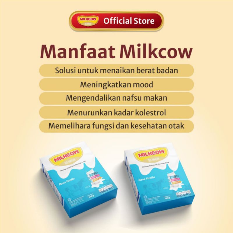 SUSU GEMUK ORIGINAL MILKCOW PREMIUM