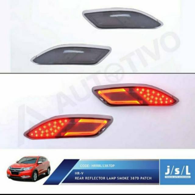 Lampu reflektor LED mata kucing HRV model smoke jsl