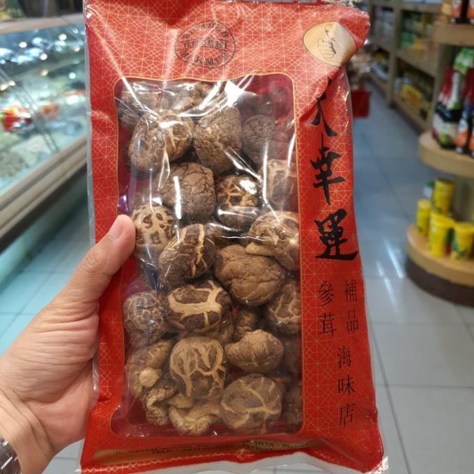 

Jamur Hioko Kering Small 150G