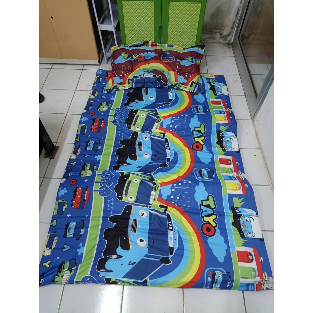 KASUR BUSA / KASUR LIPAT / KASUR LANTAI TREVEL BED 90CM