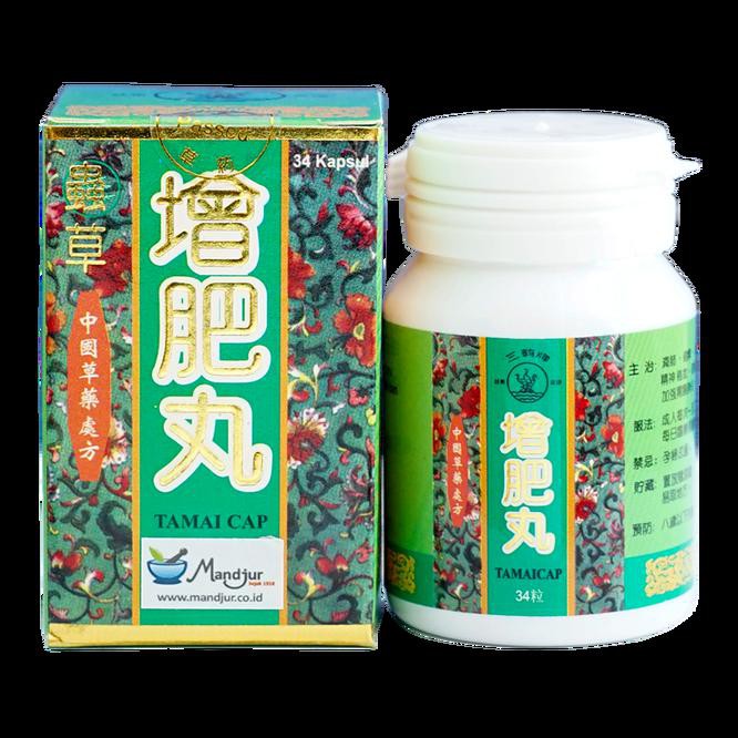 

Tamaicap (Zeng Fei Wan) - Penambah Nafsu Makan <