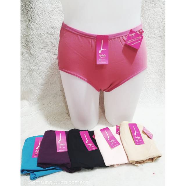ISI 12 PC CELANA DALAM WANITA LYDYLY XXL jumbo
