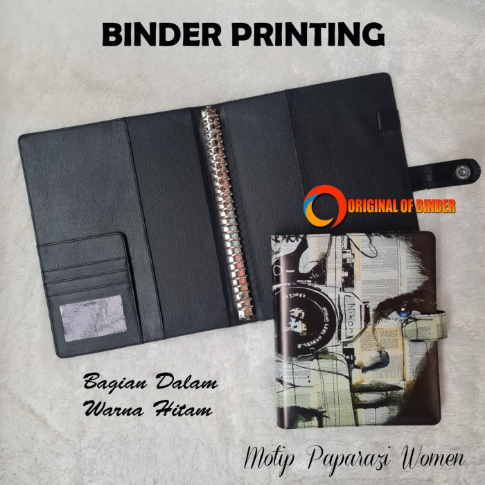 

Kusus Hari Ini Binder Printing Motip Women Series A5 & B5 Bergaransi