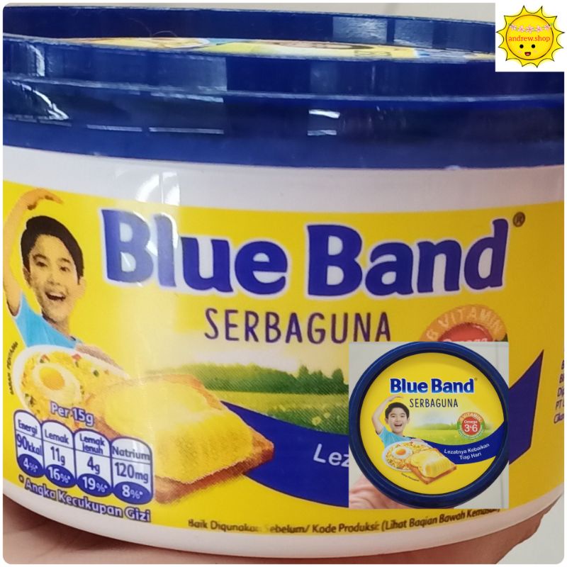 

Blue Band 250gr