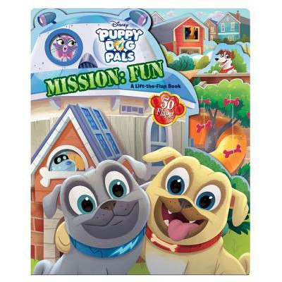 Penguin Random House - Puppy Dog Pals Puppy Dog Pals Mission: Fun: A Lift-The-Flap Book (Lift-And-Se