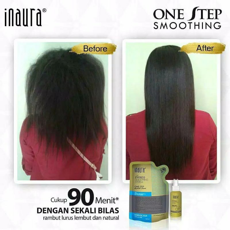 Inaura One Step (130ML) Express Smoothing