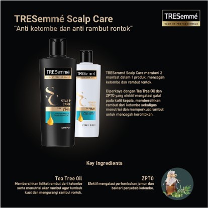 Tresemme Shampoo Scalp Care 170Ml