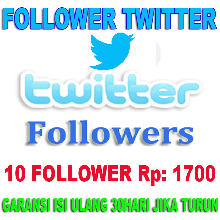 FOLLOWER TWITTER MURAH