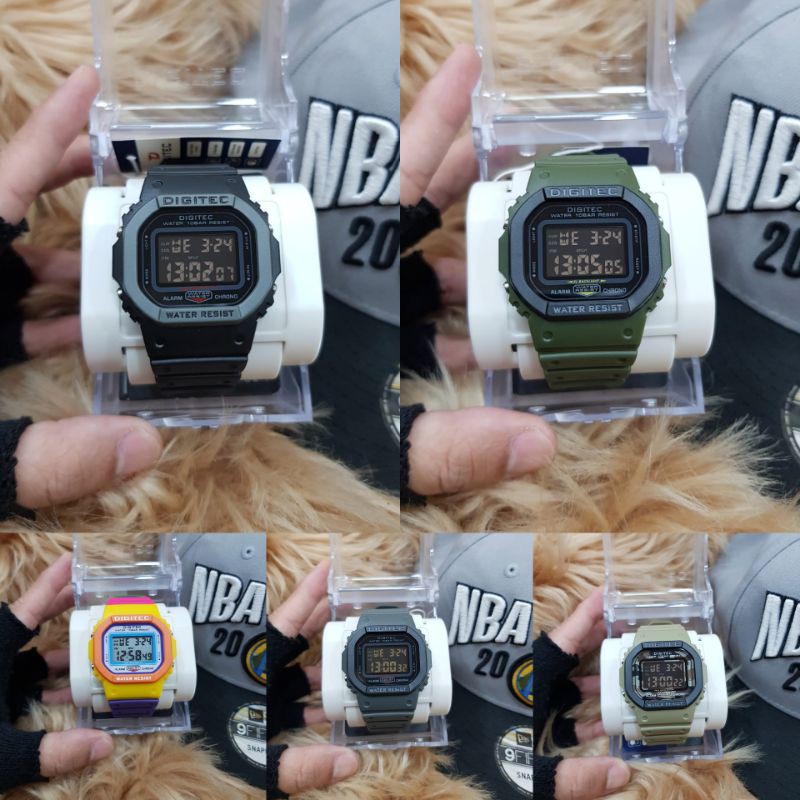 Jam Tangan Wanita Digitec MDG-6034T/ MDG6034T Original Include box