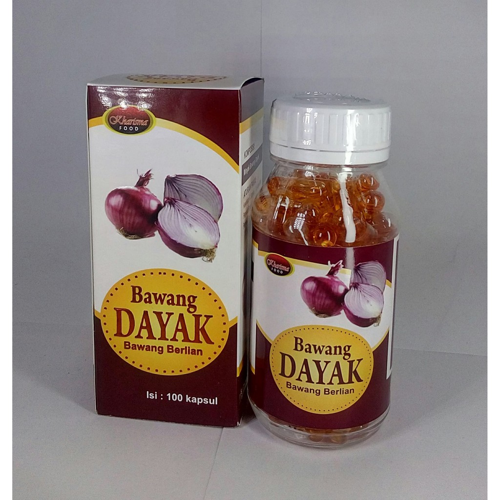 

Ekstra Bawang Dayak Kharisma