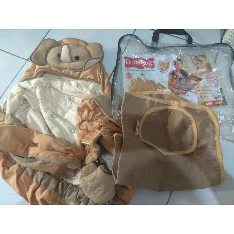 gendongan bayi dialogue preloved