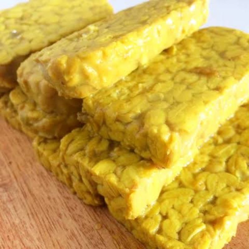 

FRESH TEMPE UNGKEP BUMBU KUNING