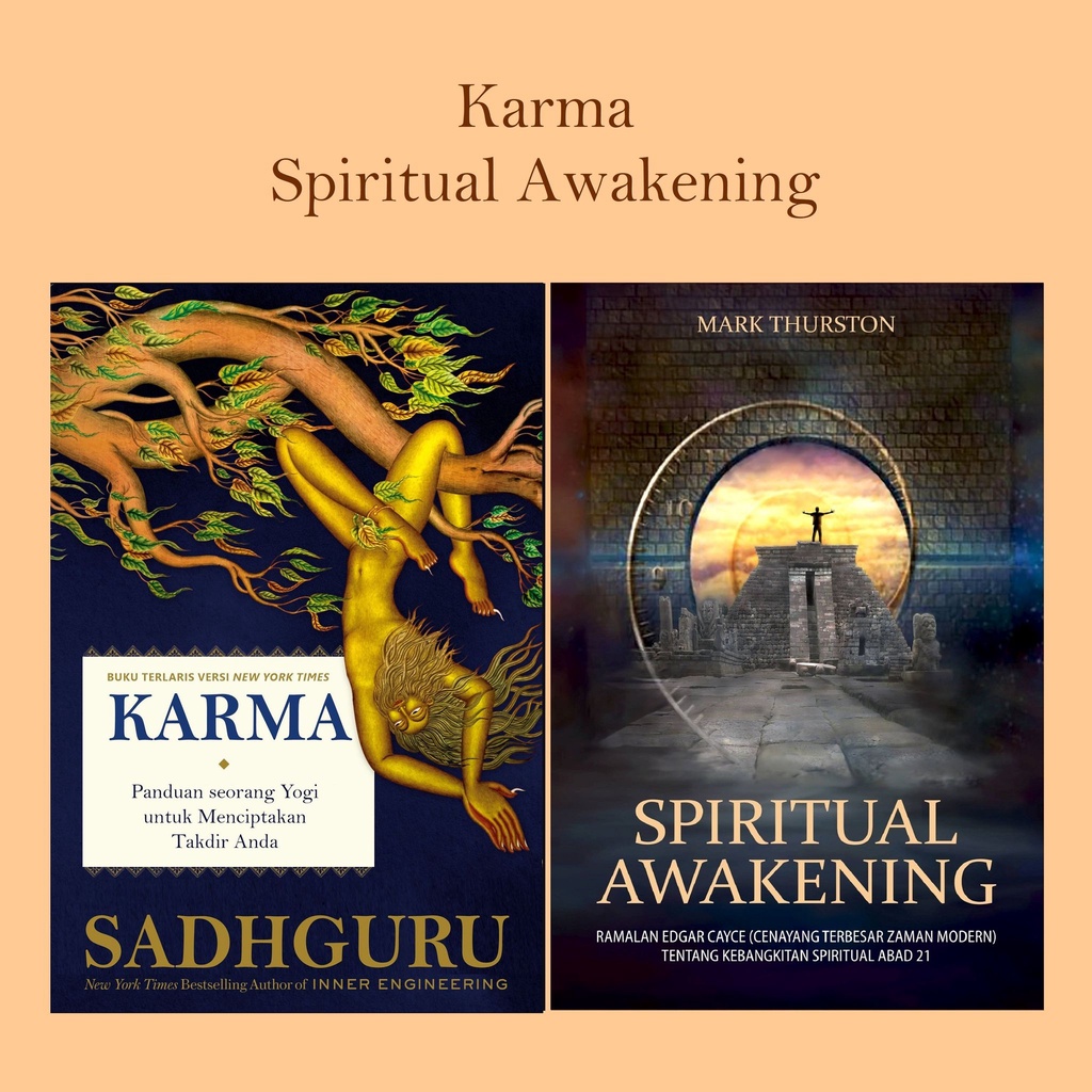 Karma (Sadhguru), Spiritual Awakening