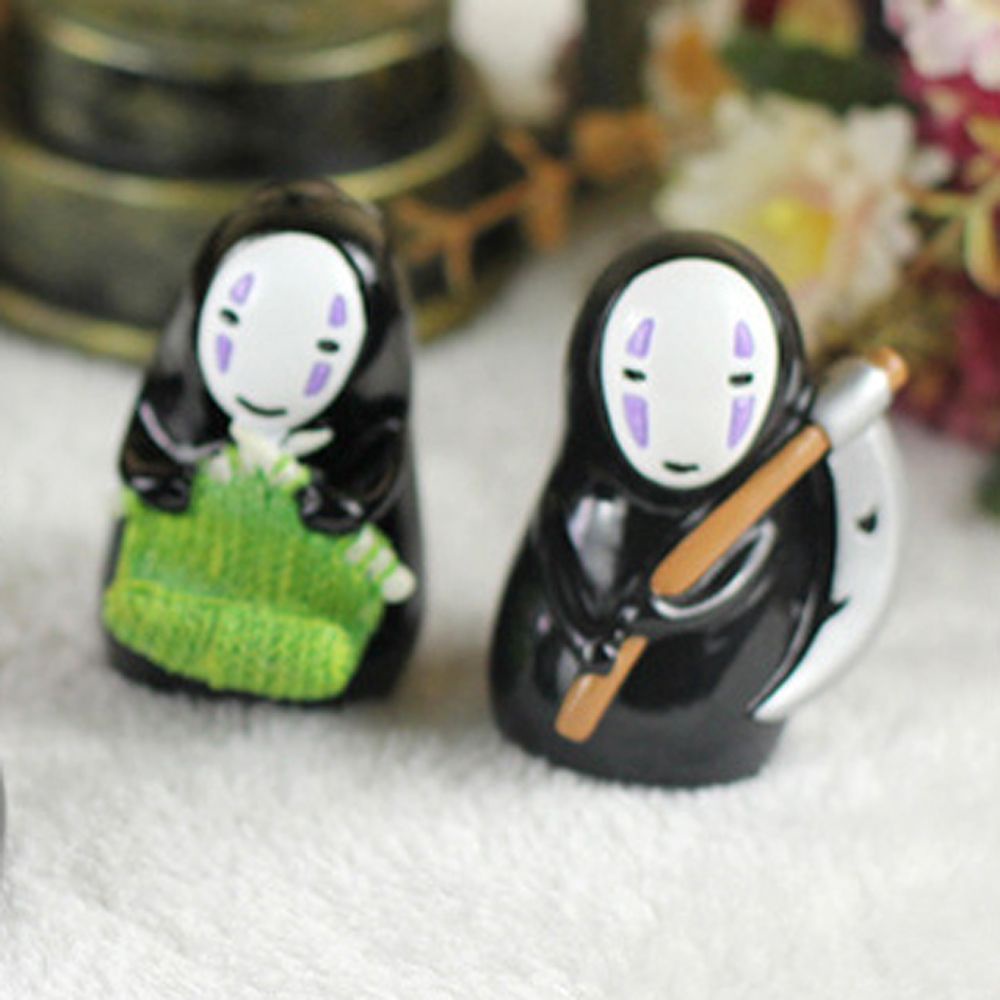 Needway  Japan Anime Anime Spirited Away Home Decor Faceless Man No Face Man Figure Collection Model Figure Toys Model Toy Toy Gifts Collection Gifts Gost Action Figure