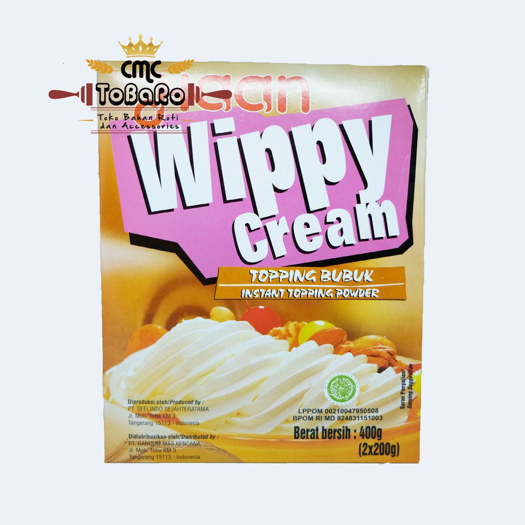 

HAAN Whippy Cream / Whippy Cream Bubuk 400 Gram