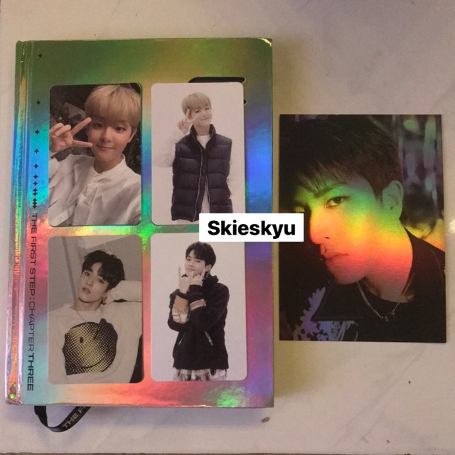 Pc photocard hyunsuk haruto jihoon junghwan ch3 treasure black