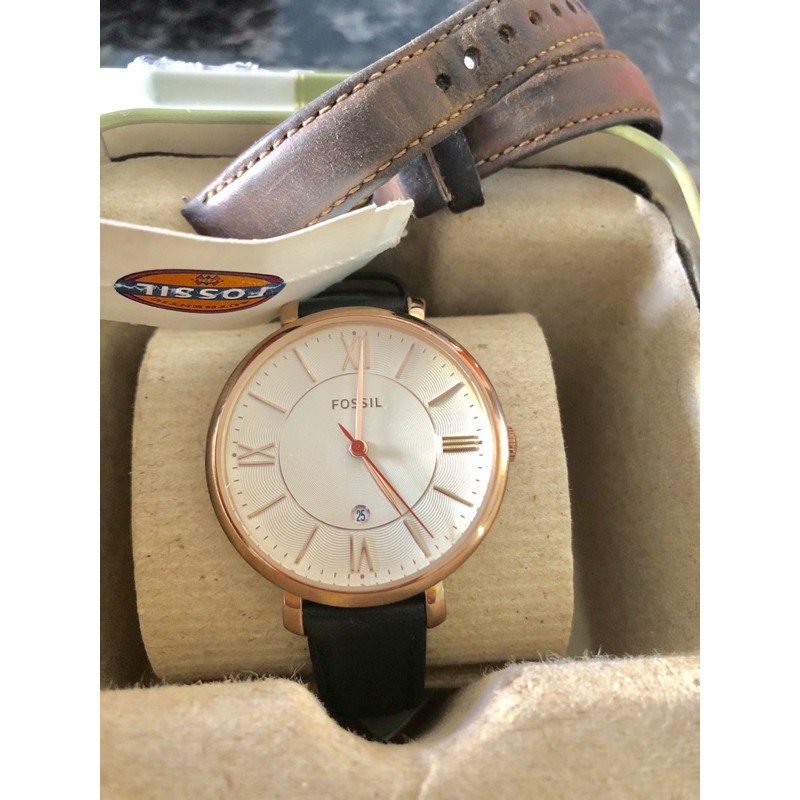 jam fossil PL strap ada 2