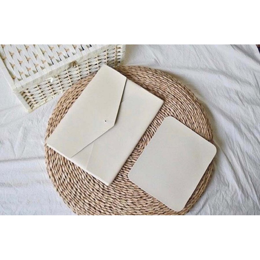 Tas Laptop Softcase Macbook Envelope Leather 14 15 inch