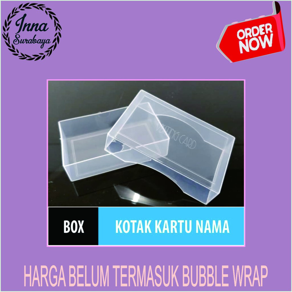 

TERMURAH - [SIAP KIRIM] KOTAK BOX KARTU NAMA