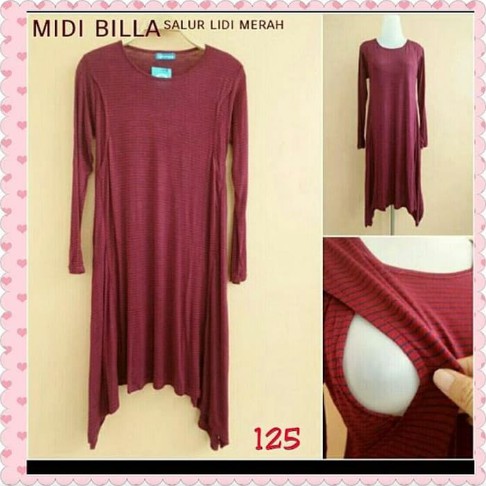 mamigaya Midi Billa baju menyusui