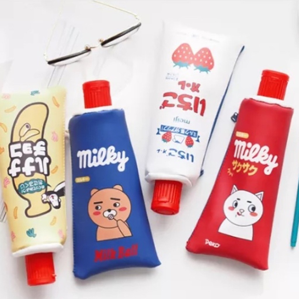 

Toothpaste Pencil Case