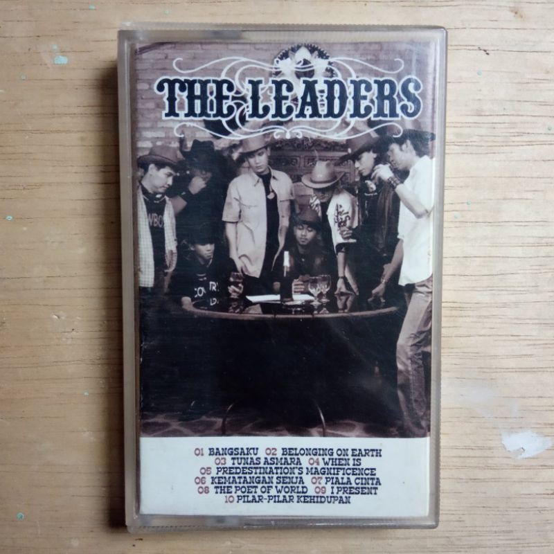 Kaset Pita The Leaders
