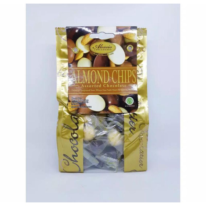

coklat singapore (almond assorted)