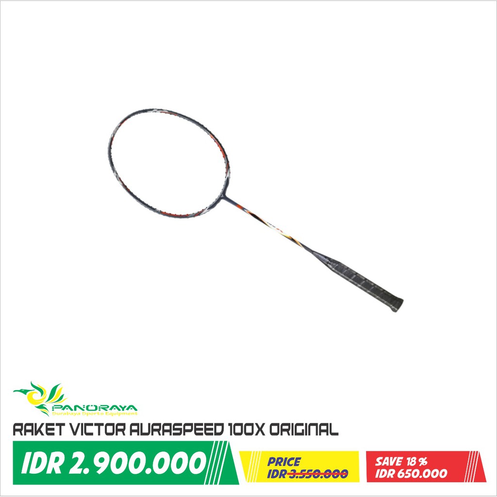 Raket Badminton Bulutangkis Victor AuraSpeed 100X  Original