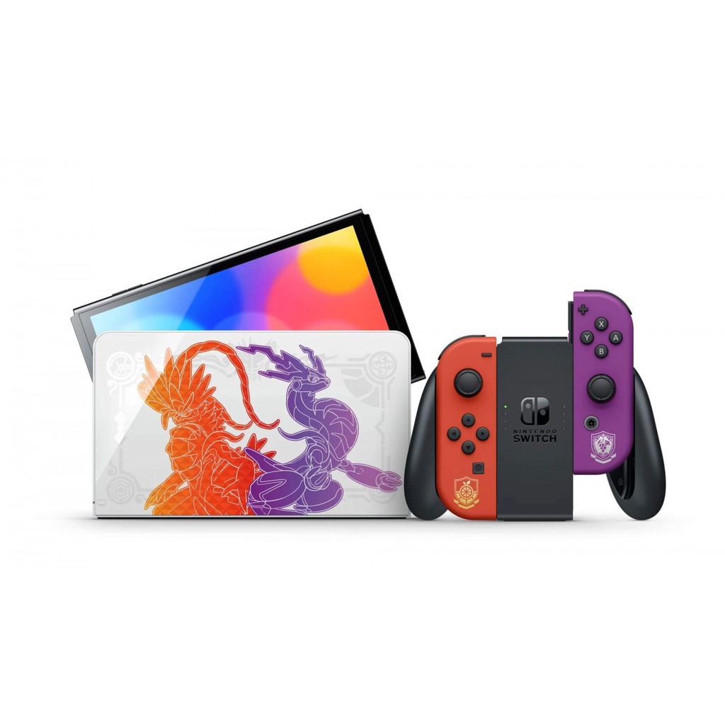 Nintendo Switch Console OLED Model Pokemon Scarlet &amp; Violet Edition