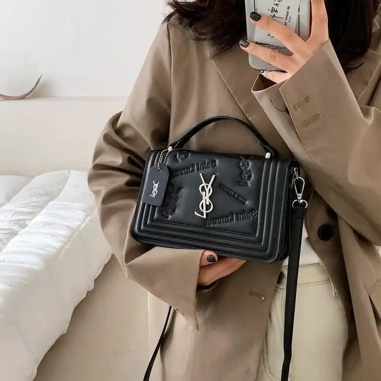 EL 5473 RISCE TAS SELEMPANG IMPORT WANITA CEWEK PEREMPUAN JAKARTA BATAM 22 X 7 X 14