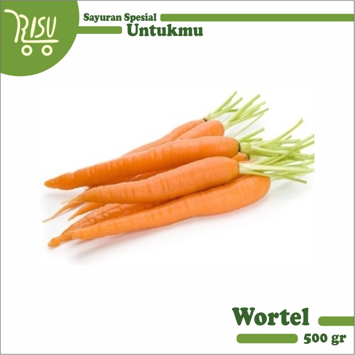 

Wortel Segar Murah 500 gram Fresh Carrot Berkualitas