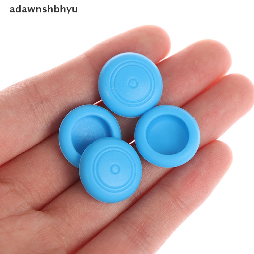 Adawnshbhyu 4Pcs Controller Thumb Joystick Grips Caps Aksesoris Untuk Nintendo Switch NS