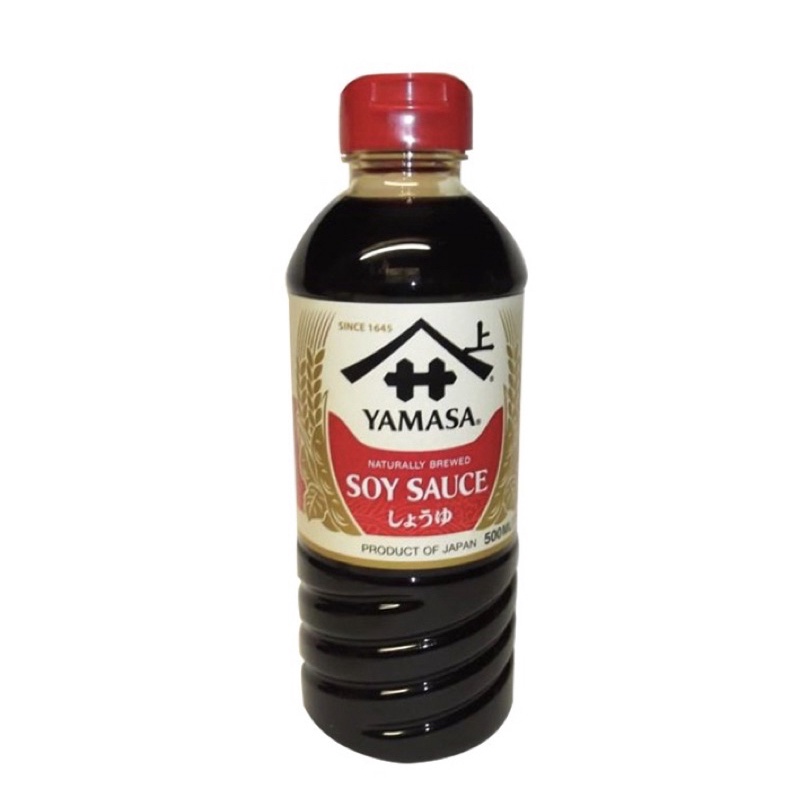 

Yamasa Soy Sauce Shoyu 500ml/Yamasa/Soy/Sauce/Shoyu/saus/Kedelai/Jepang/BREWED/KECAP/ASIN/IMPORT/Japan/premium