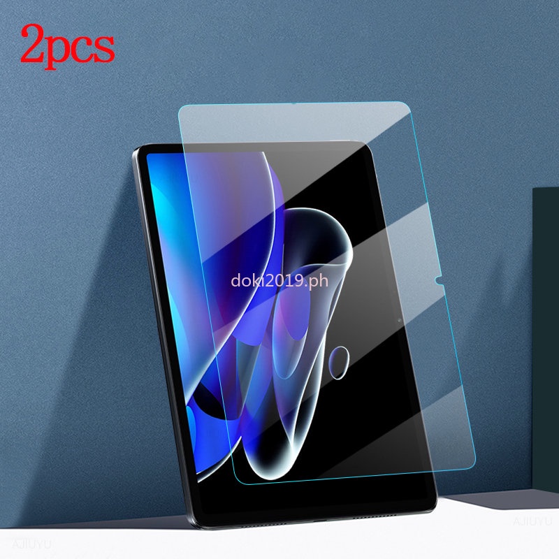 2pcs Lapisan Tempered Glass Transparan Pelindung Layar Tablet OPPO Realme Pad X 10.95 11 Inch 2022