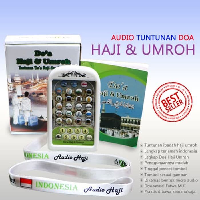 Audio Tuntunan Doa Haji Umroh Portable